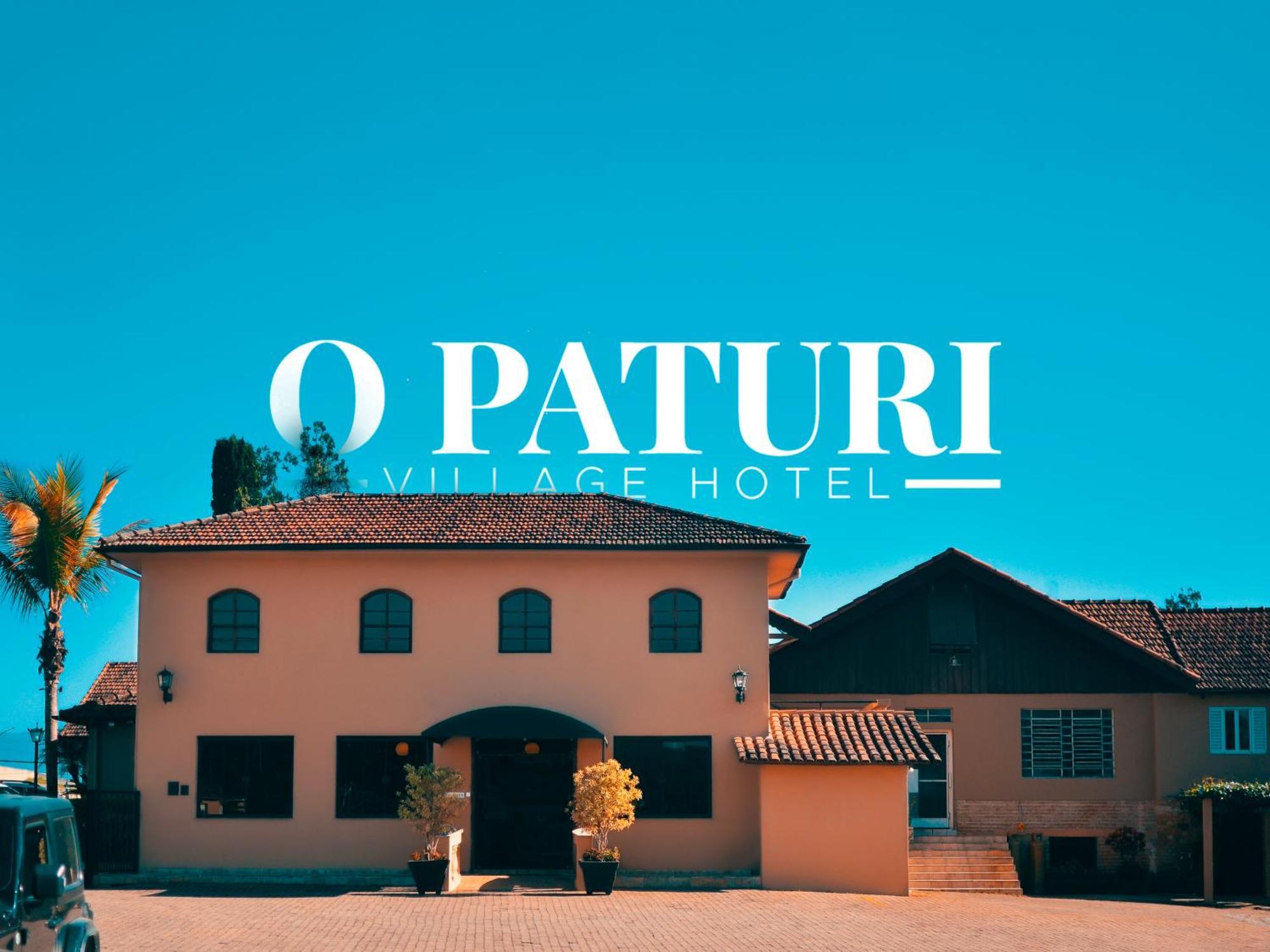 O Paturi - Village Hotel Proximo Aparecida Guaratinguetá Exterior photo