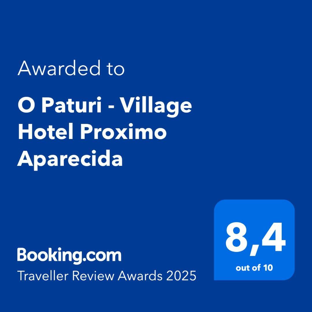 O Paturi - Village Hotel Proximo Aparecida Guaratinguetá Exterior photo